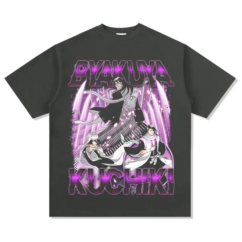 Byakuya Kuchiki Bleach "Anime" TEE - view 2