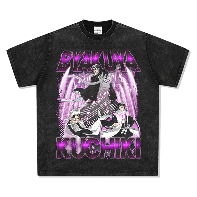Byakuya Kuchiki Bleach "Anime" TEE - view 3
