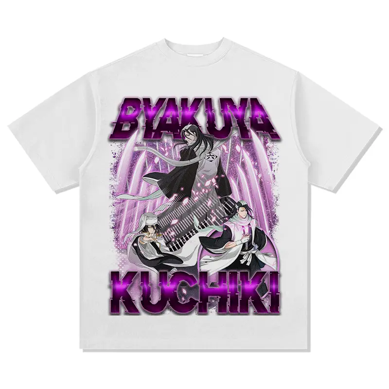 Byakuya Kuchiki Bleach "Anime" TEE - view 4