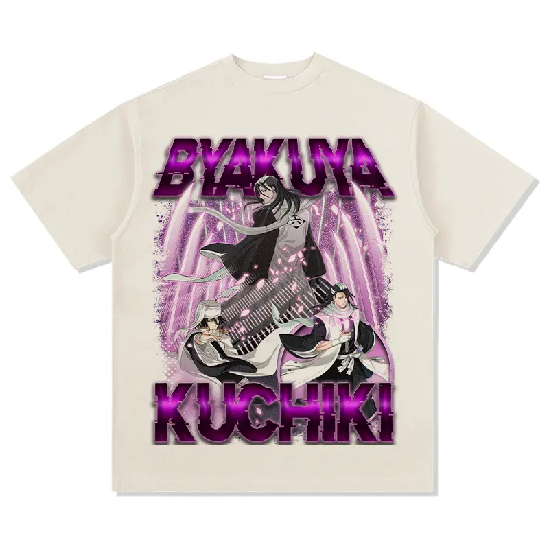 Byakuya Kuchiki Bleach "Anime" TEE - view 5
