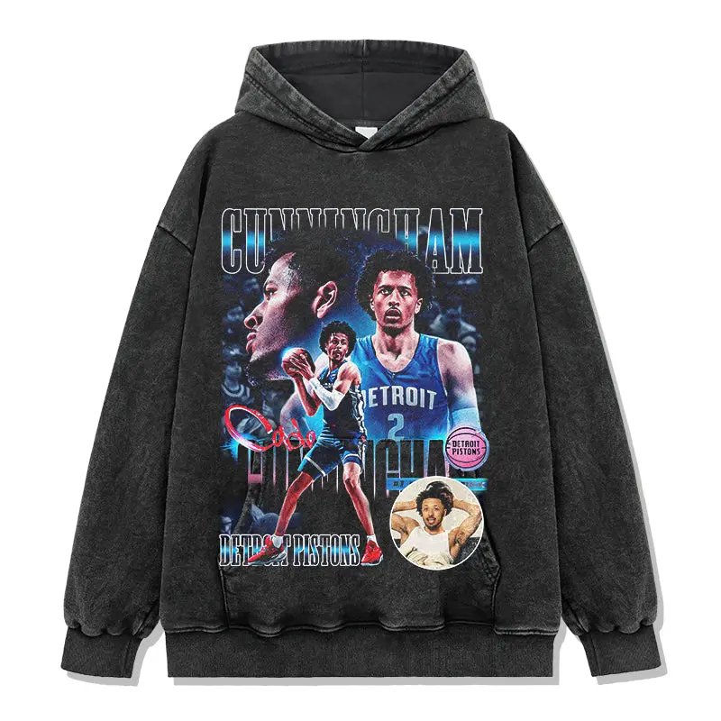 Cade Cunningham HOODIE NBA - view 2