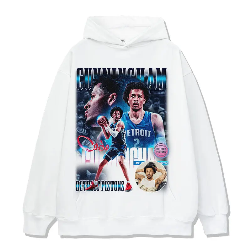 Cade Cunningham HOODIE NBA - view 3