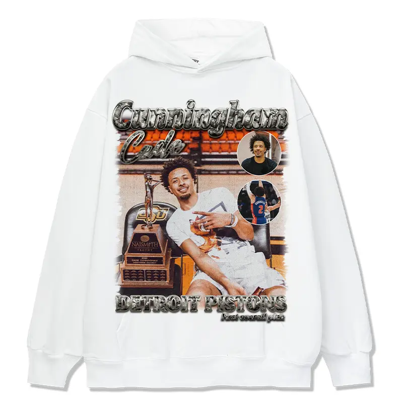 Cade Cunningham HOODIE NBA - view 3
