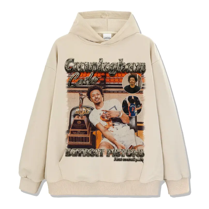 Cade Cunningham HOODIE NBA - view 4