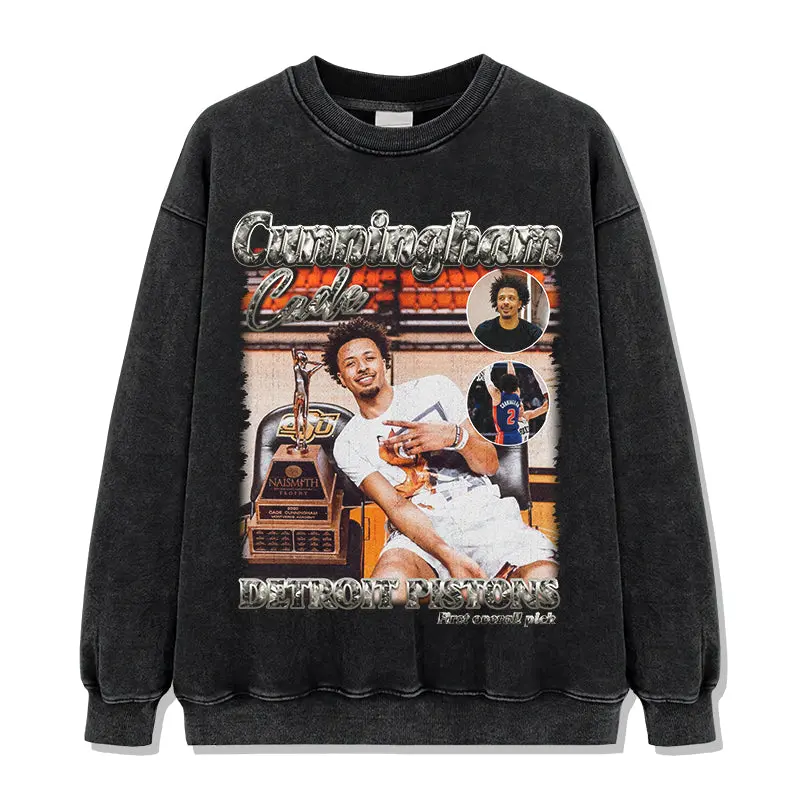 Cade Cunningham Sweatshirt NBA - view 2