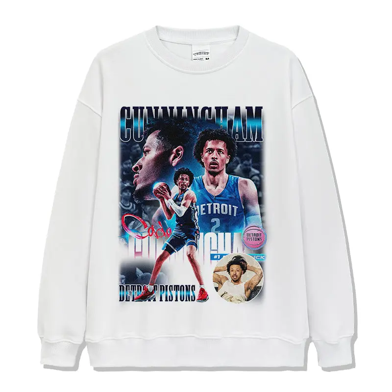 Cade Cunningham Sweatshirt NBA - view 3