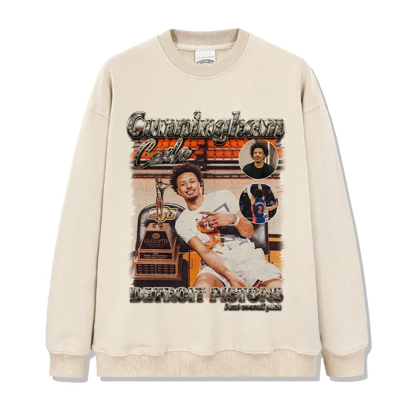 Cade Cunningham Sweatshirt NBA - view 4