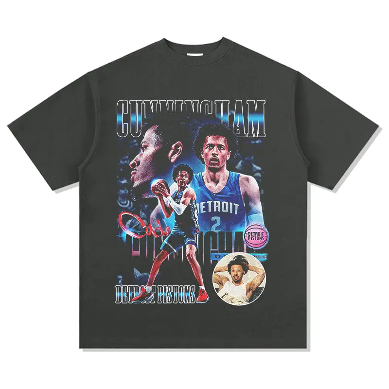 Cade Cunningham TEE NBA - view 2
