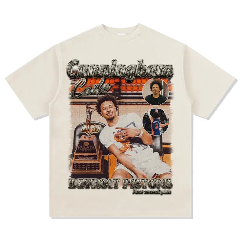 Cade Cunningham TEE NBA - view 5