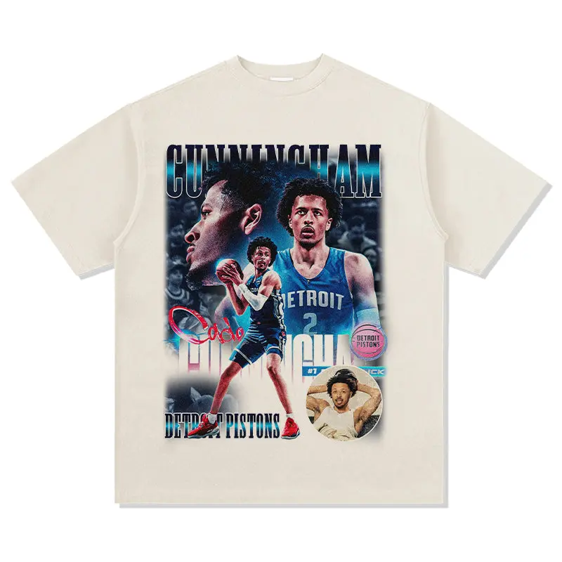 Cade Cunningham TEE NBA - view 5