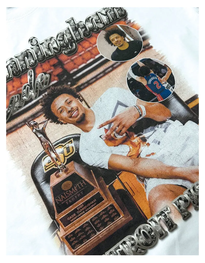 Cade Cunningham Sweatshirt NBA - view 6