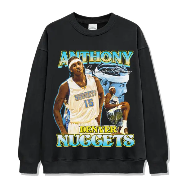 Carmelo Anthony Sweatshirt NBA 2024 – Denver Nuggets 15