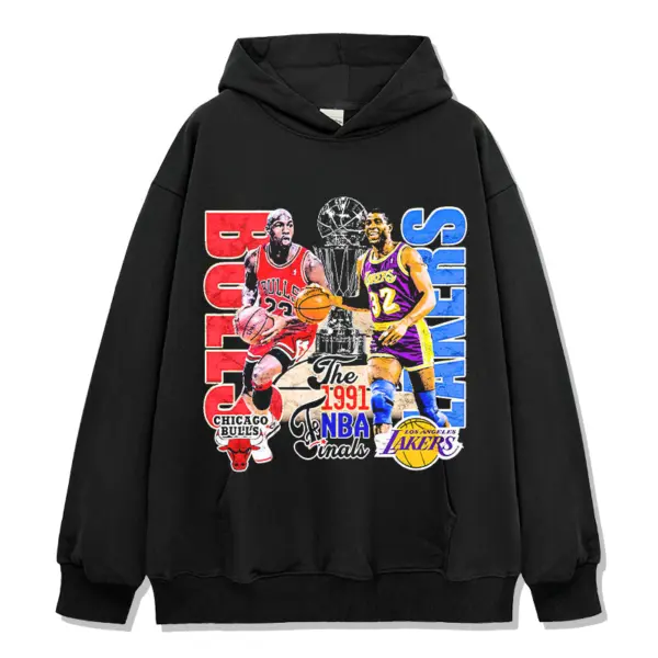 Chicago Bulls Hoodie NBA – 1991 Finals vs Lakers