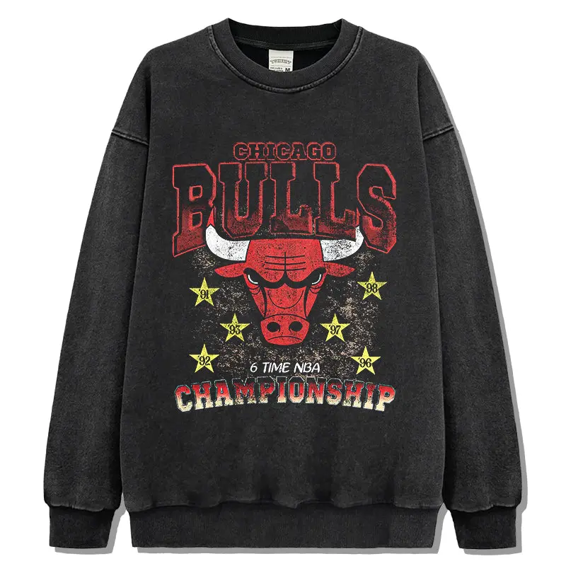 Chicago Bulls Sweatshirt NBA - view 2