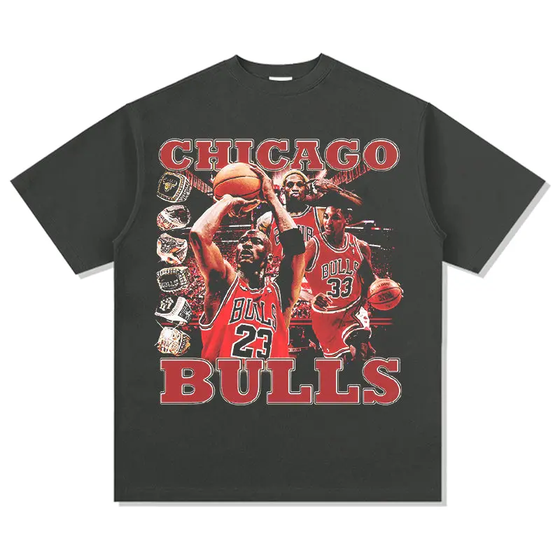 Chicago Bulls TEE NBA - view 2