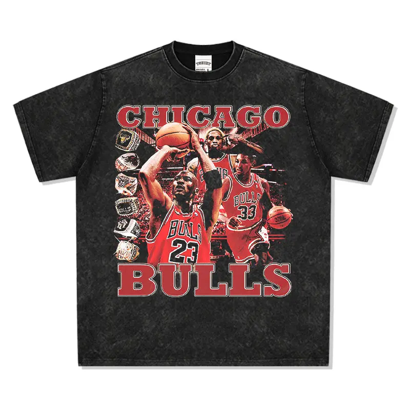 Chicago Bulls TEE NBA - view 3