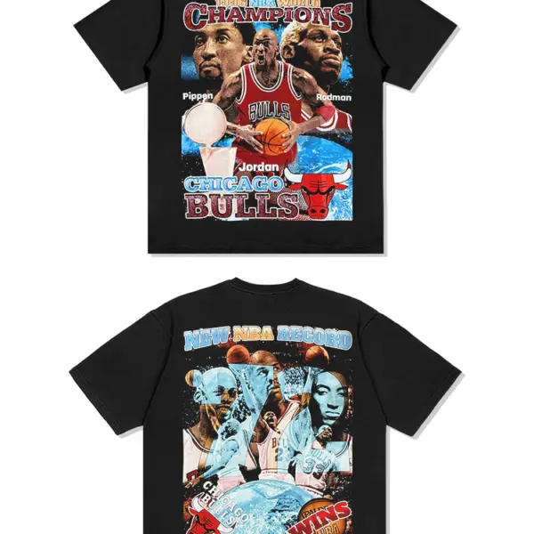 Chicago Bulls TEE NBA 2024