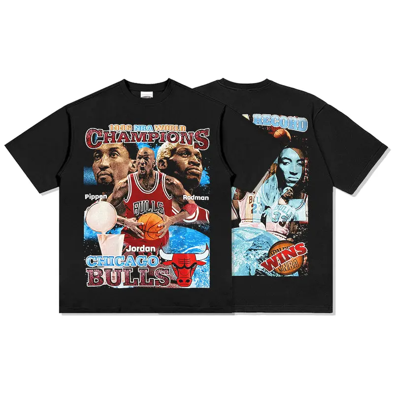 Chicago Bulls TEE NBA 2024 - view 3
