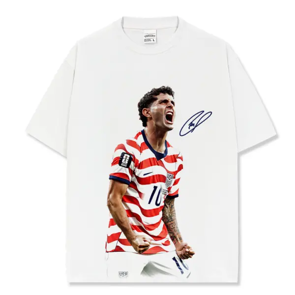 Christian Pulisic Tee