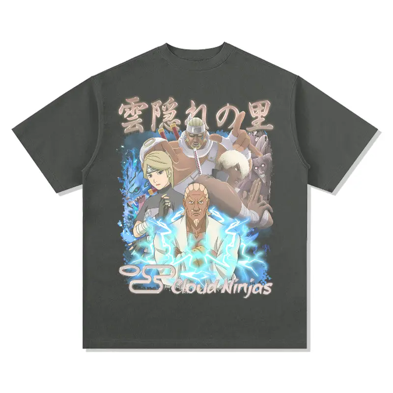 Cloud Ninjas Raikage "Anime" TEE - view 2