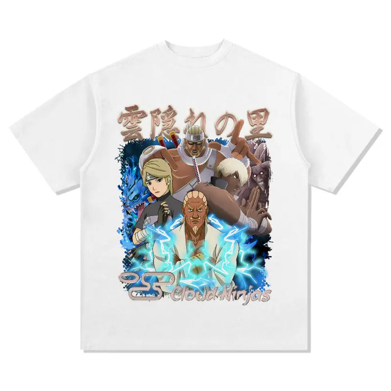 Cloud Ninjas Raikage "Anime" TEE - view 4