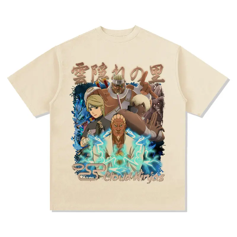 Cloud Ninjas Raikage "Anime" TEE - view 5