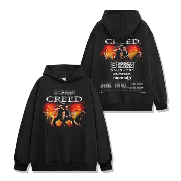 Creed "3 Doors Down" Hoodie