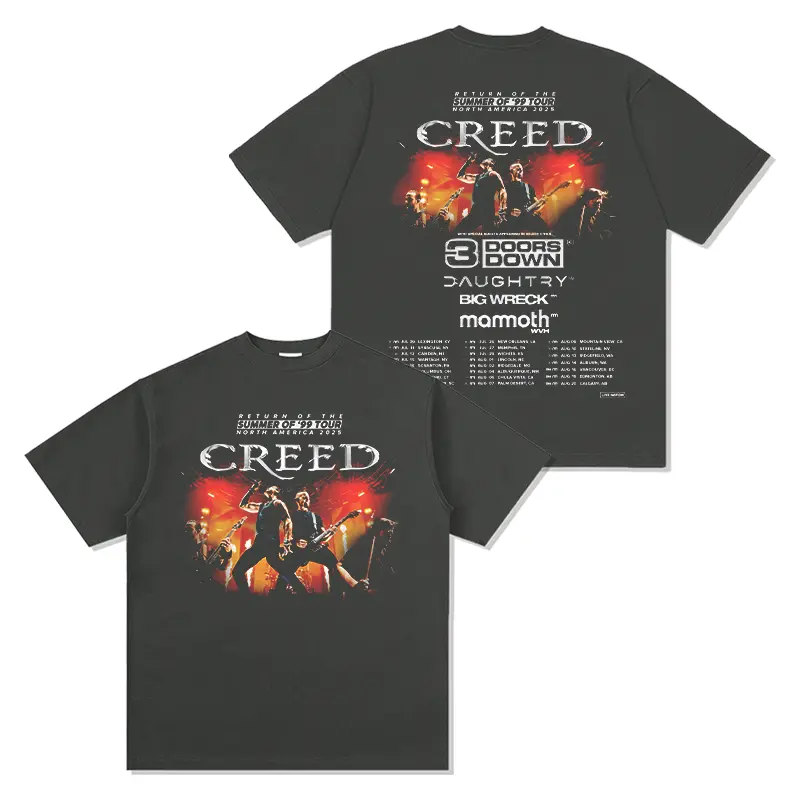 Creed "3 Doors Down" Tee - view 2