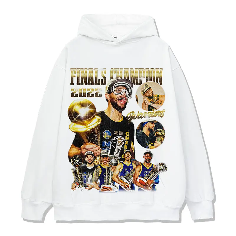 Curry Trophy HOODIE NBA - view 3