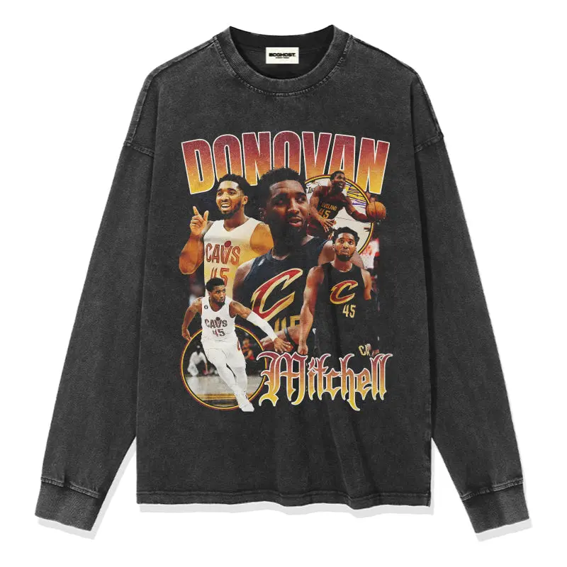 DONOVAN MITCHELL Sweatshirt 2024 - 6ixmerchandise