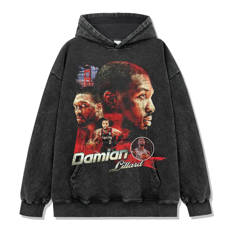 Damian Cillard HOODIE NBA - view 2