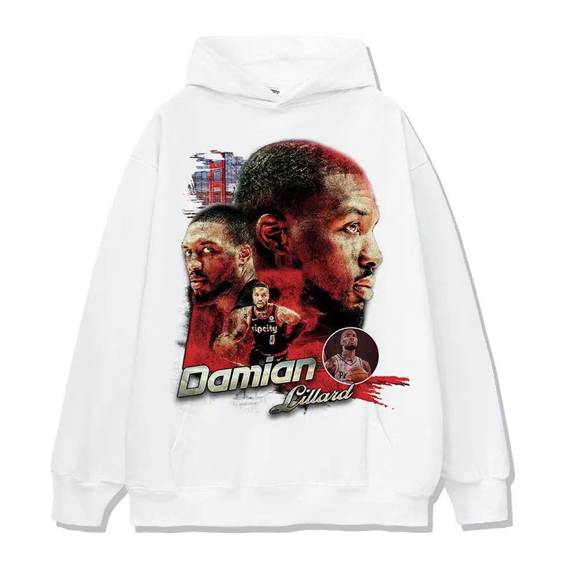 Damian Cillard HOODIE NBA - view 3