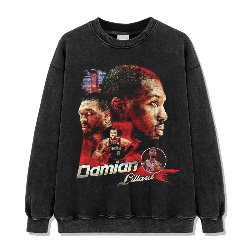 Damian Cillard Sweatshirt NBA - view 2