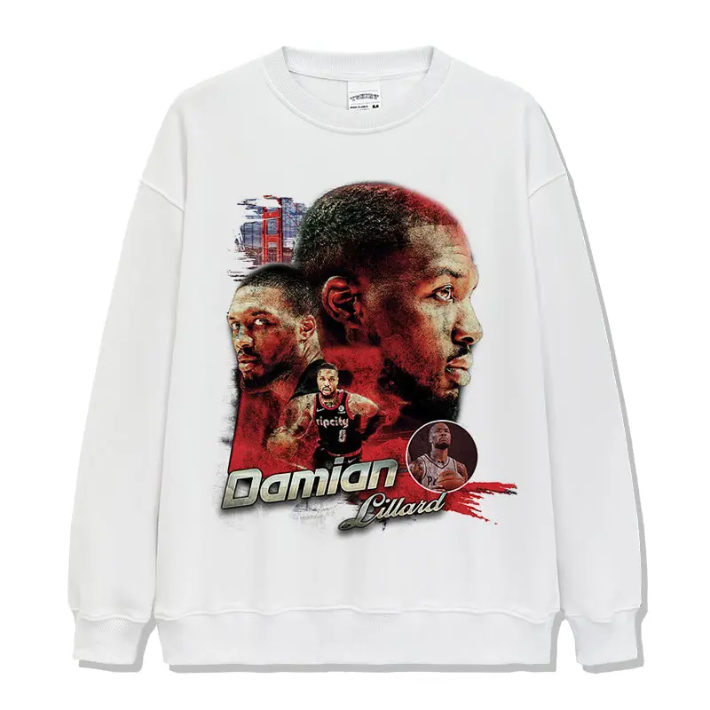 Damian Cillard Sweatshirt NBA - view 3