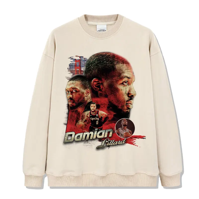 Damian Cillard Sweatshirt NBA - view 4