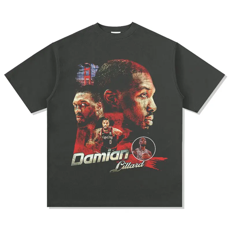 Damian Cillard TEE NBA - view 2