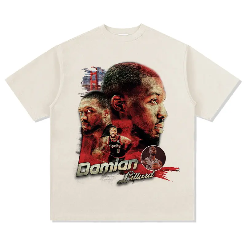 Damian Cillard TEE NBA - view 5
