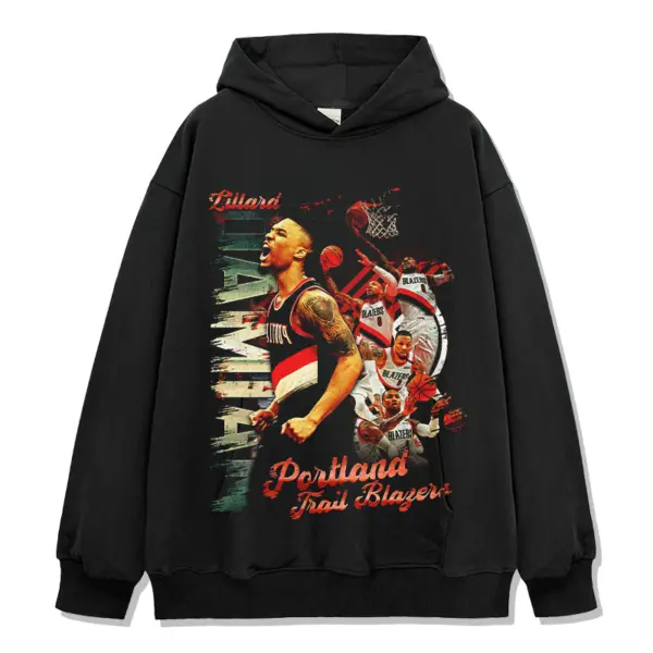 Damian Lillard HOODIE NBA 2024