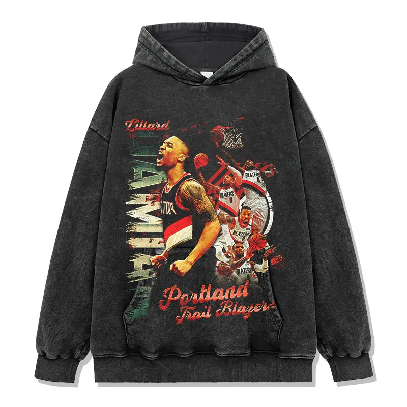 Damian Lillard HOODIE NBA 2024 - view 2