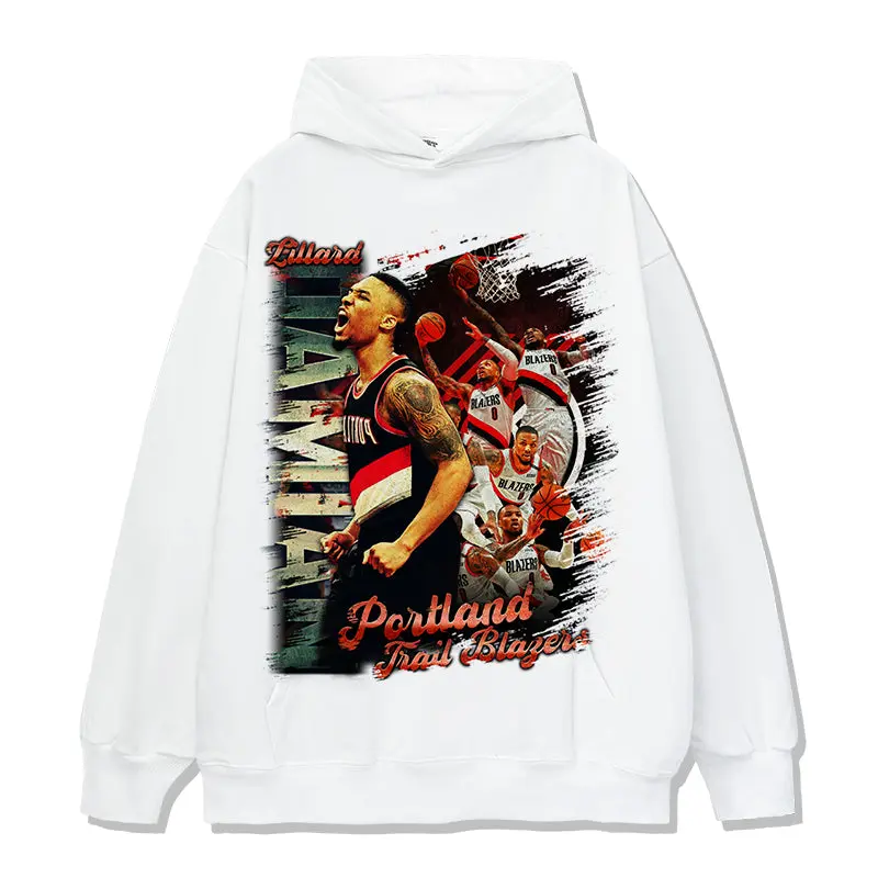 Damian Lillard HOODIE NBA 2024 - view 3