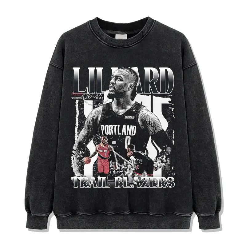 Damian Lillard Sweatshirt NBA - view 2