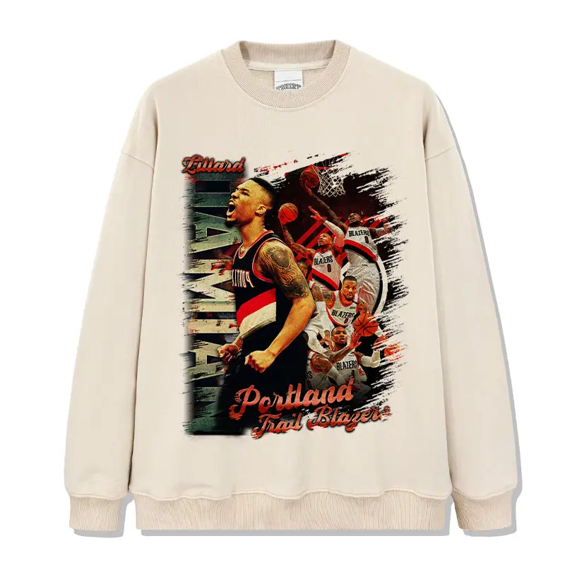 Damian Lillard Sweatshirt NBA 2024 - view 4