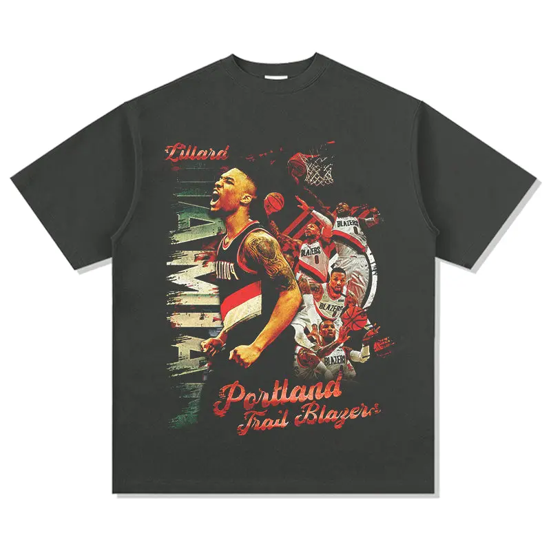 Damian Lillard Tee NBA 2024 - view 2