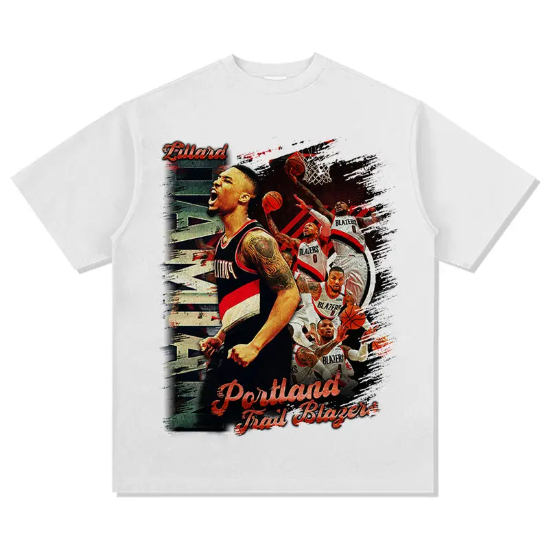 Damian Lillard Tee NBA 2024 - view 3