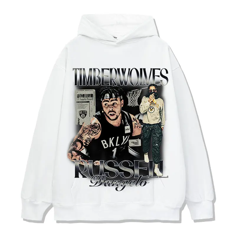 Dangelo Russell HOODIE NBA - view 3