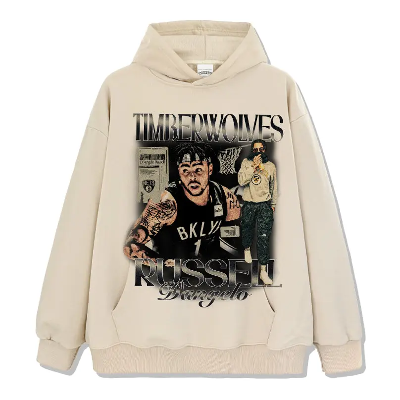 Dangelo Russell HOODIE NBA - view 4