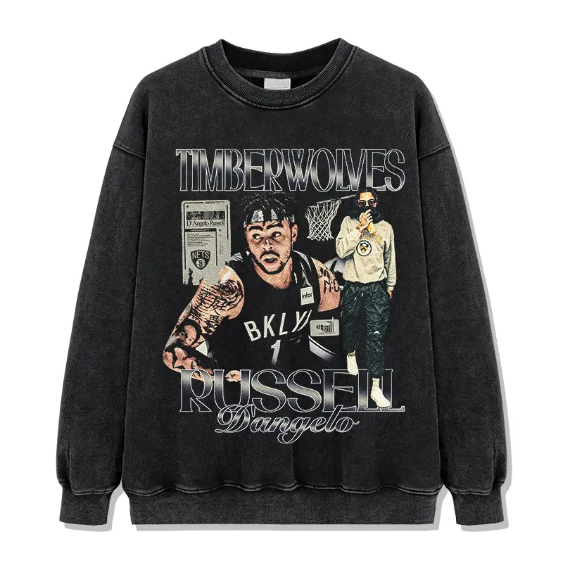 Dangelo Russell Sweatshirt NBA - view 2