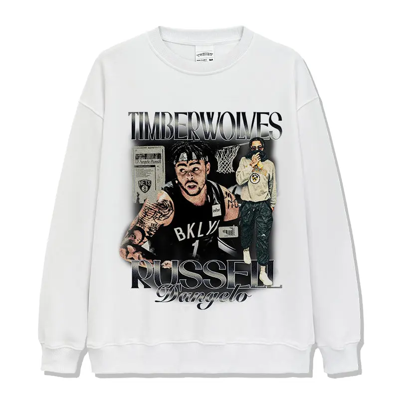 Dangelo Russell Sweatshirt NBA - view 3