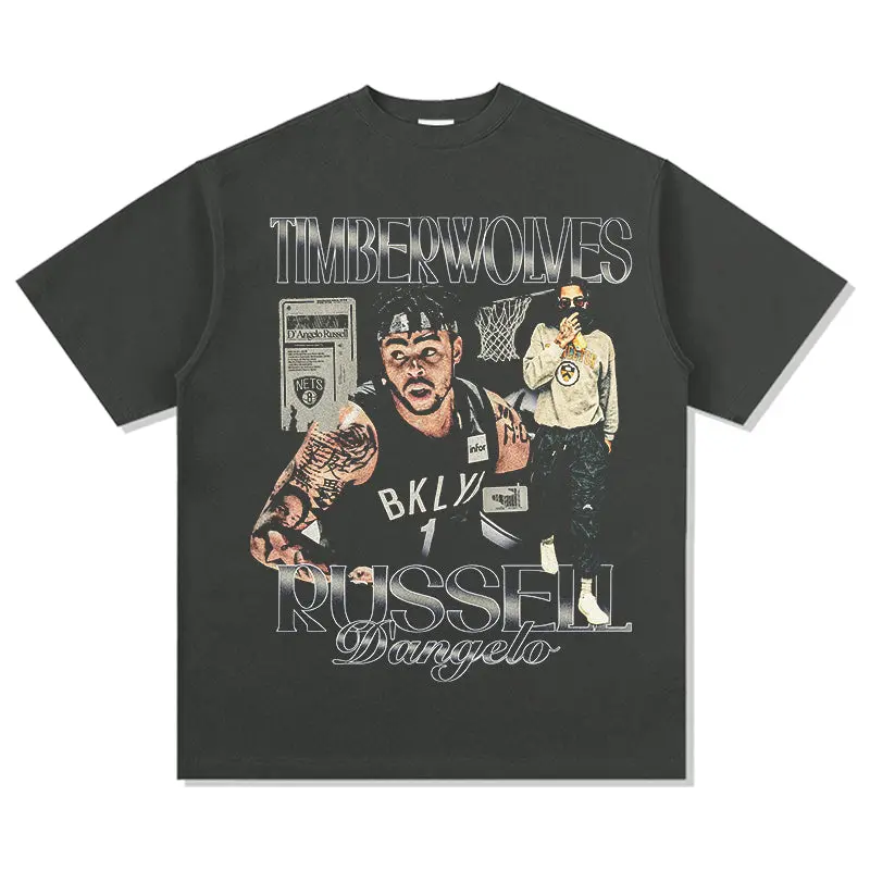 Dangelo Russell TEE NBA - view 2