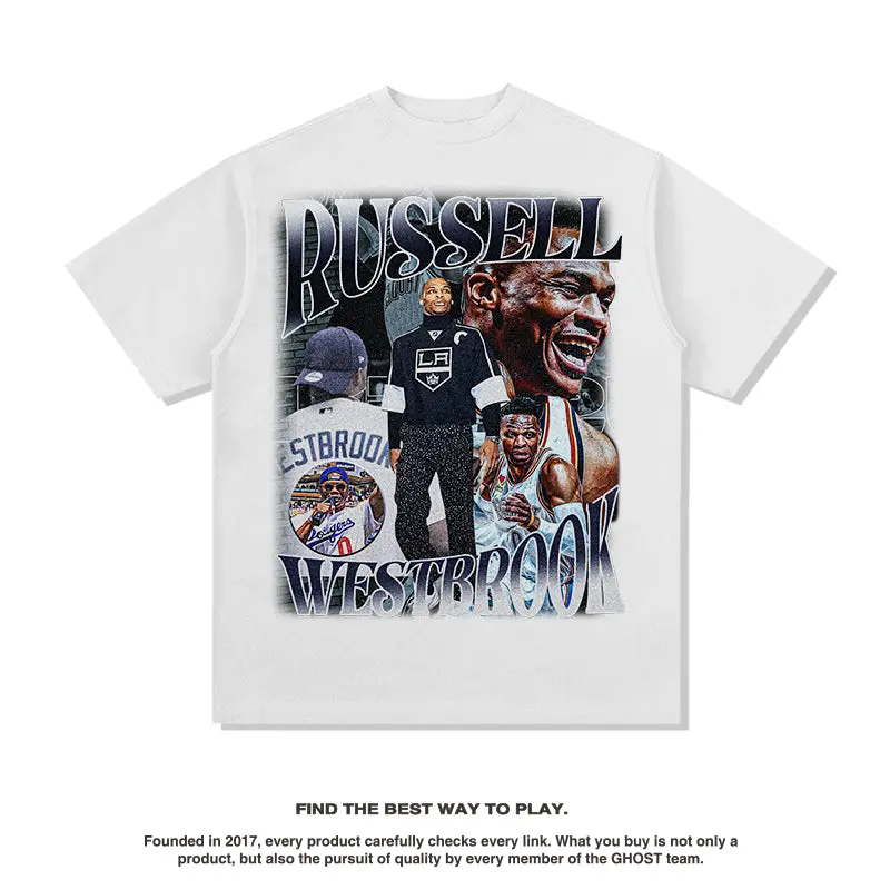 Dangelo Russell TEE NBA - view 3